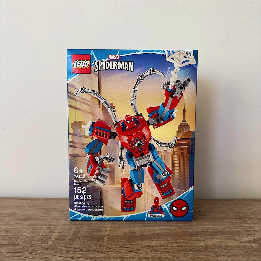 LEGO - Spider-Man Mech Set
